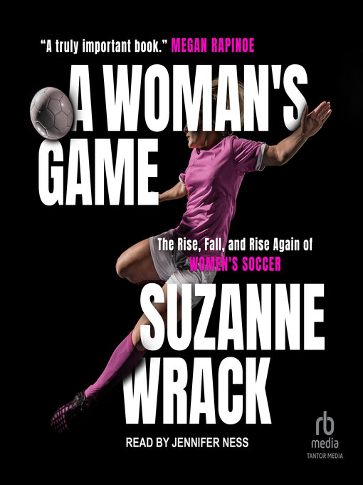 Title details for A Woman's Game by Suzanne Wrack - Available